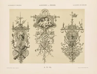Allegorien Und Embleme Vol Ii Pl 070