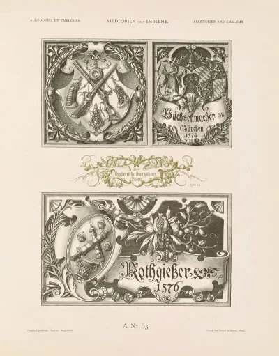 Allegorien Und Embleme Vol Ii Pl 072