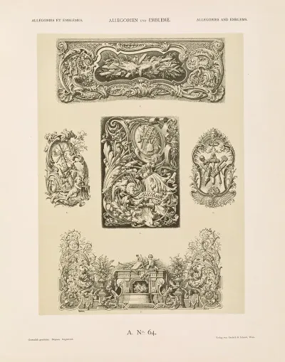 Allegorien Und Embleme Vol Ii Pl 073