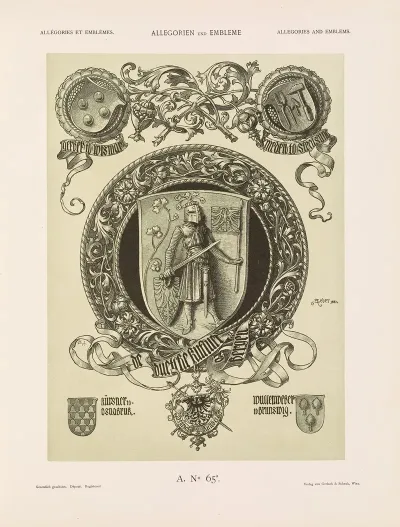 Allegorien Und Embleme Vol Ii Pl 075