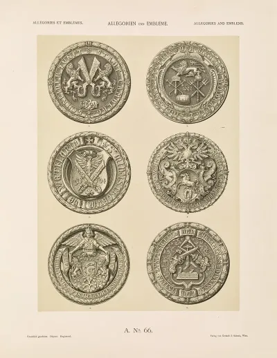 Allegorien Und Embleme Vol Ii Pl 076