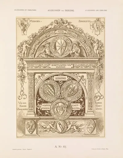 Allegorien Und Embleme Vol Ii Pl 077