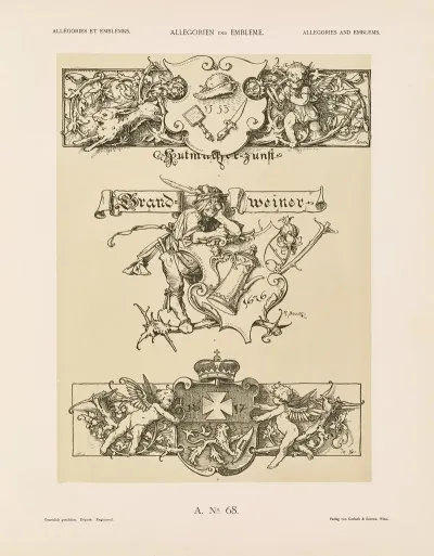 Allegorien Und Embleme Vol Ii Pl 078
