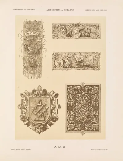 Allegorien Und Embleme Vol Ii Pl 081