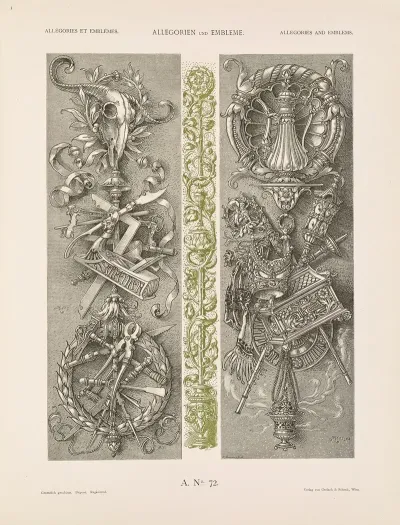 Allegorien Und Embleme Vol Ii Pl 082