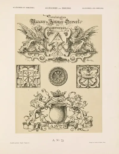 Allegorien Und Embleme Vol Ii Pl 083