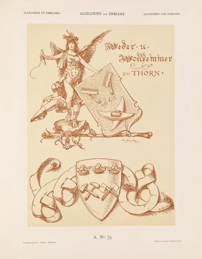 Allegorien Und Embleme Vol Ii Pl 085