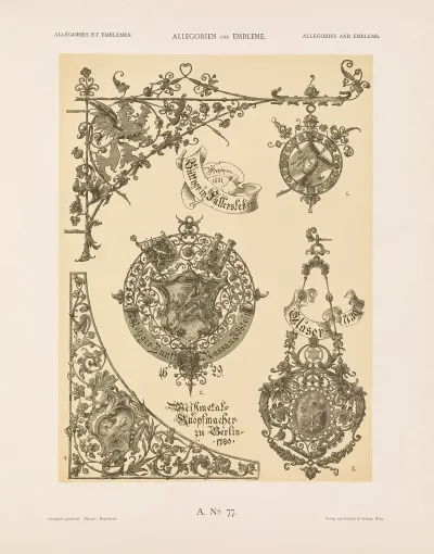 Allegorien Und Embleme Vol Ii Pl 087