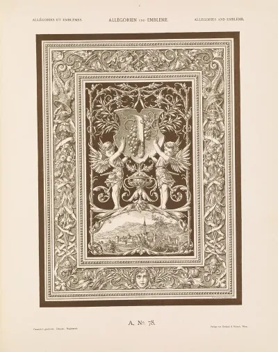 Allegorien Und Embleme Vol Ii Pl 088
