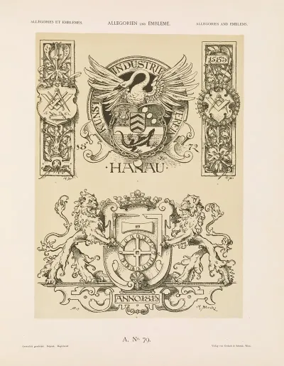 Allegorien Und Embleme Vol Ii Pl 089