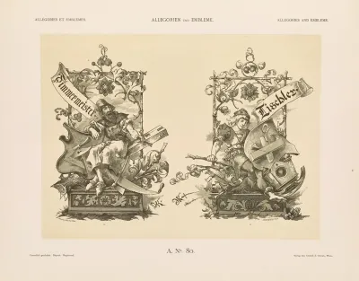 Allegorien Und Embleme Vol Ii Pl 090