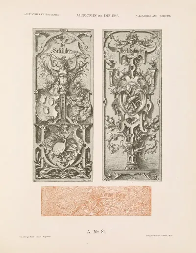 Allegorien Und Embleme Vol Ii Pl 091