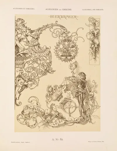 Allegorien Und Embleme Vol Ii Pl 092