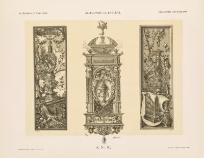 Allegorien Und Embleme Vol Ii Pl 093