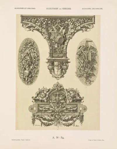 Allegorien Und Embleme Vol Ii Pl 094