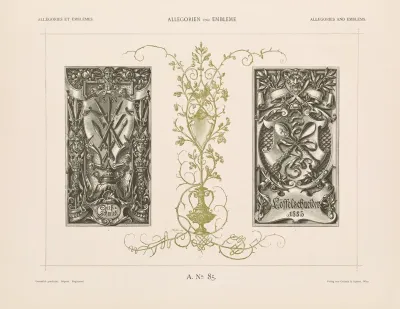 Allegorien Und Embleme Vol Ii Pl 095