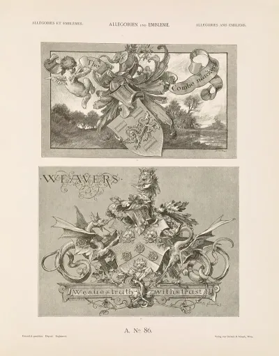 Allegorien Und Embleme Vol Ii Pl 096