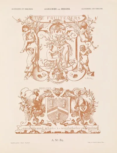 Allegorien Und Embleme Vol Ii Pl 099