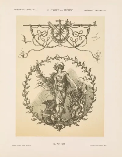 Allegorien Und Embleme Vol Ii Pl 100