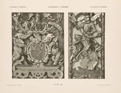Allegorien Und Embleme Vol Ii Pl 101