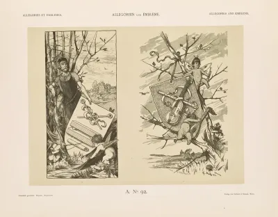 Allegorien Und Embleme Vol Ii Pl 102