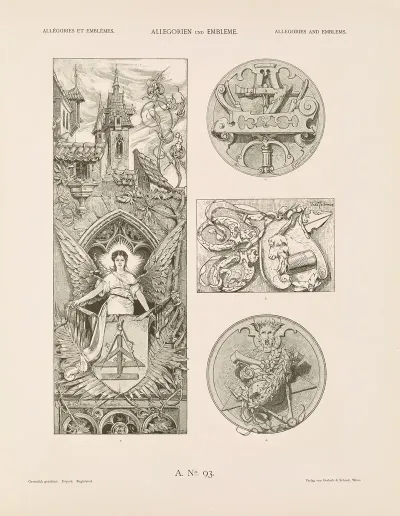 Allegorien Und Embleme Vol Ii Pl 103