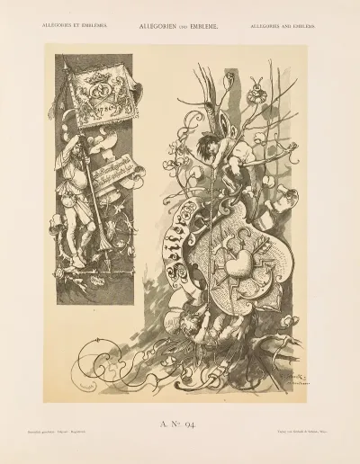 Allegorien Und Embleme Vol Ii Pl 104
