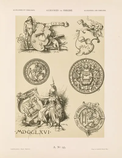 Allegorien Und Embleme Vol Ii Pl 105