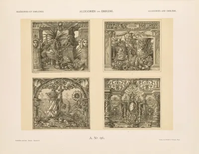Allegorien Und Embleme Vol Ii Pl 106