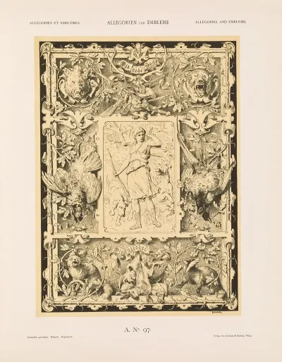 Allegorien Und Embleme Vol Ii Pl 107