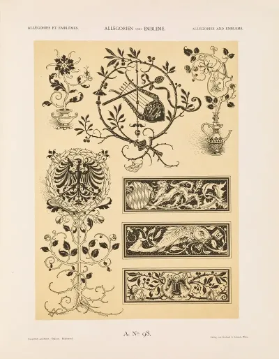 Allegorien Und Embleme Vol Ii Pl 108