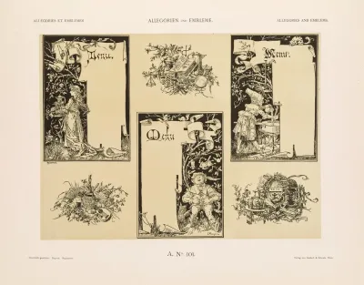 Allegorien Und Embleme Vol Ii Pl 111