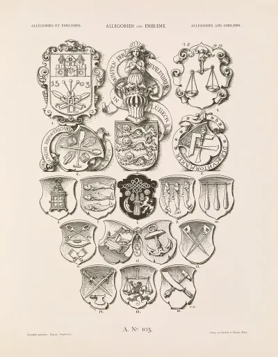 Allegorien Und Embleme Vol Ii Pl 113