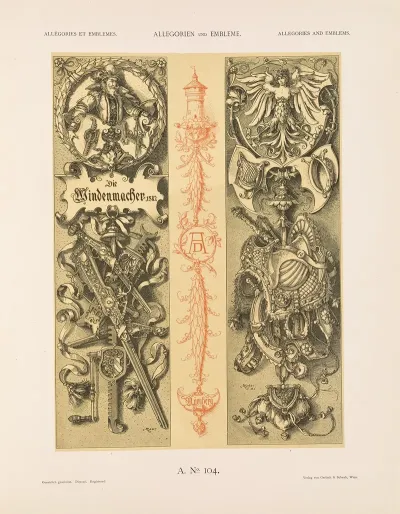 Allegorien Und Embleme Vol Ii Pl 114
