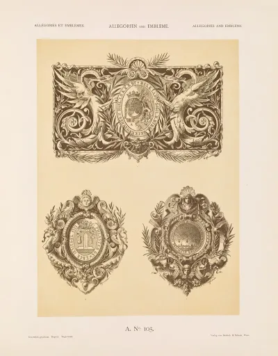 Allegorien Und Embleme Vol Ii Pl 115
