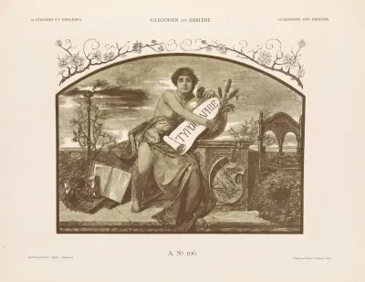 Allegorien Und Embleme Vol Ii Pl 116