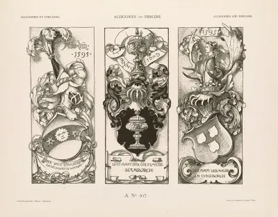 Allegorien Und Embleme Vol Ii Pl 117