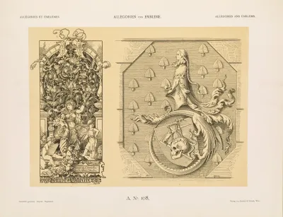 Allegorien Und Embleme Vol Ii Pl 118
