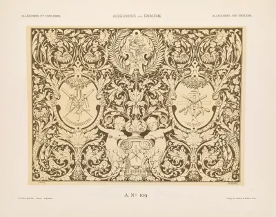 Allegorien Und Embleme Vol Ii Pl 119