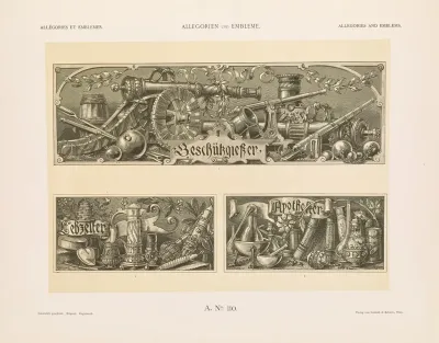 Allegorien Und Embleme Vol Ii Pl 120
