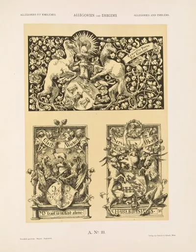 Allegorien Und Embleme Vol Ii Pl 121