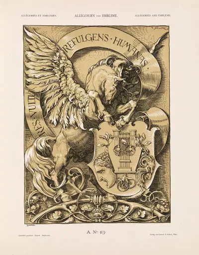 Allegorien Und Embleme Vol Ii Pl 123