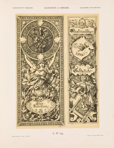 Allegorien Und Embleme Vol Ii Pl 124