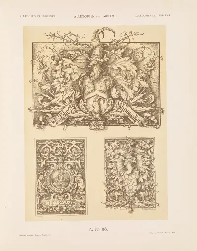 Allegorien Und Embleme Vol Ii Pl 126