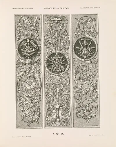 Allegorien Und Embleme Vol Ii Pl 128