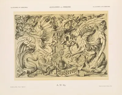 Allegorien Und Embleme Vol Ii Pl 129