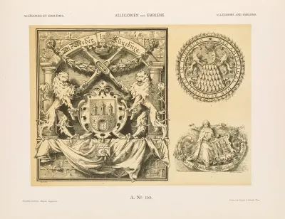 Allegorien Und Embleme Vol Ii Pl 130