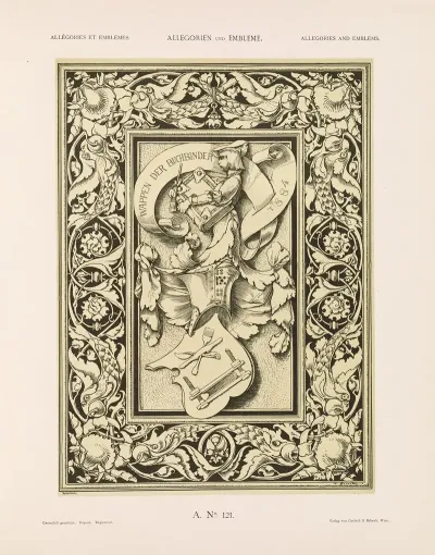 Allegorien Und Embleme Vol Ii Pl 131