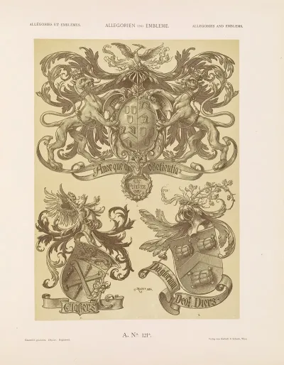 Allegorien Und Embleme Vol Ii Pl 132