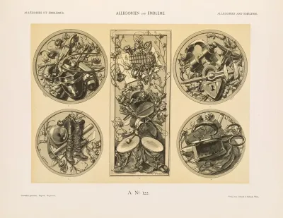 Allegorien Und Embleme Vol Ii Pl 133